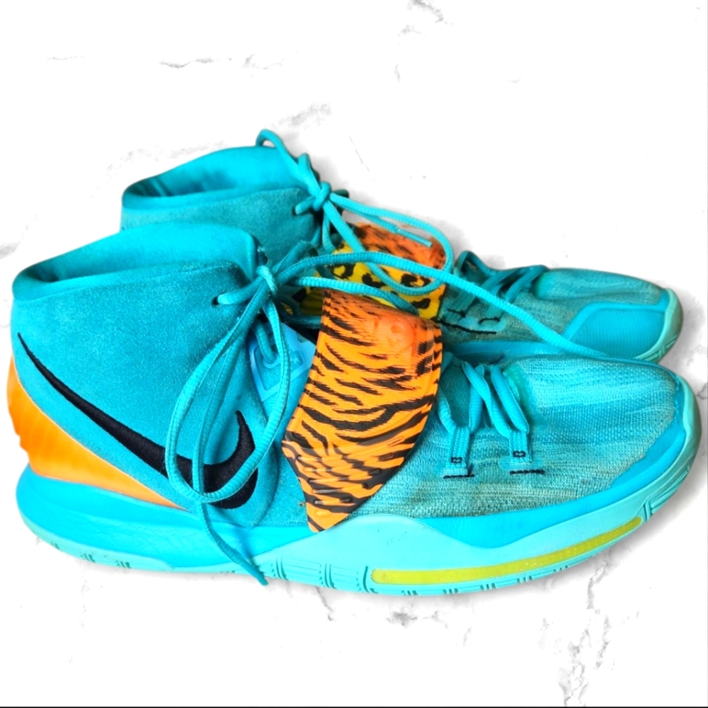 Nike Mens Kyrie 6 Basketball BQ4630 300 Size 13